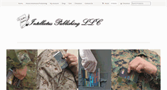 Desktop Screenshot of intellectuspublishing.com