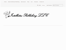 Tablet Screenshot of intellectuspublishing.com